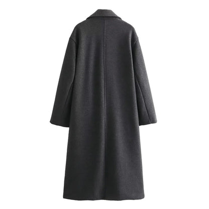 LONG COAT WITH BUTTONS