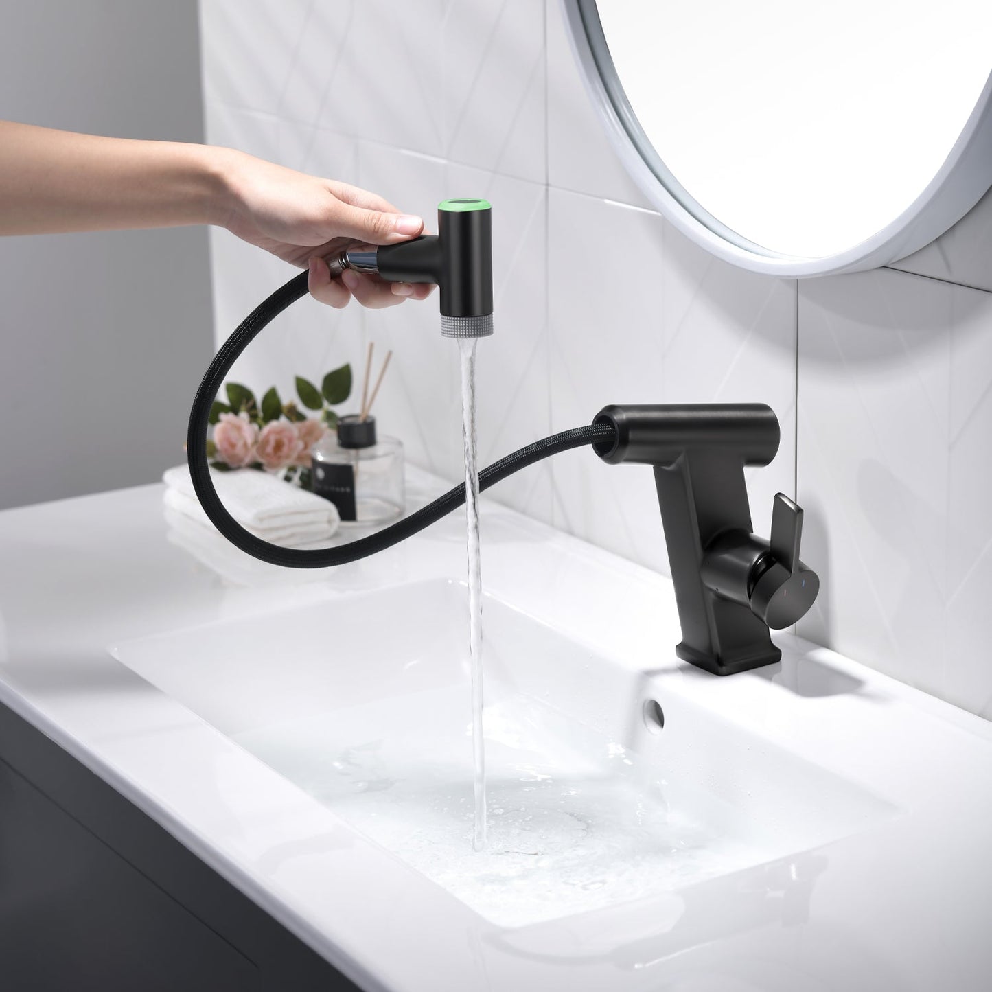 POLY PULL-OUT FAUCET