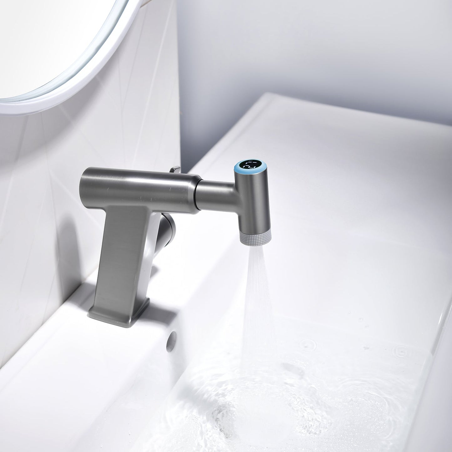 POLY PULL-OUT FAUCET