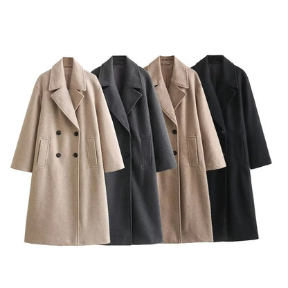 LONG COAT WITH BUTTONS