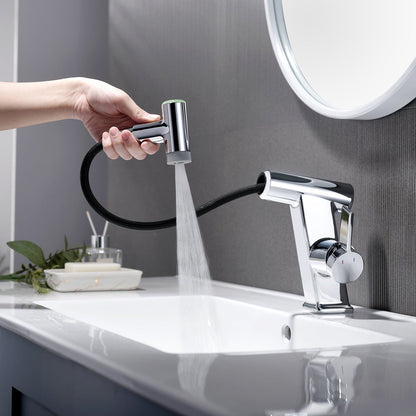 POLY PULL-OUT FAUCET