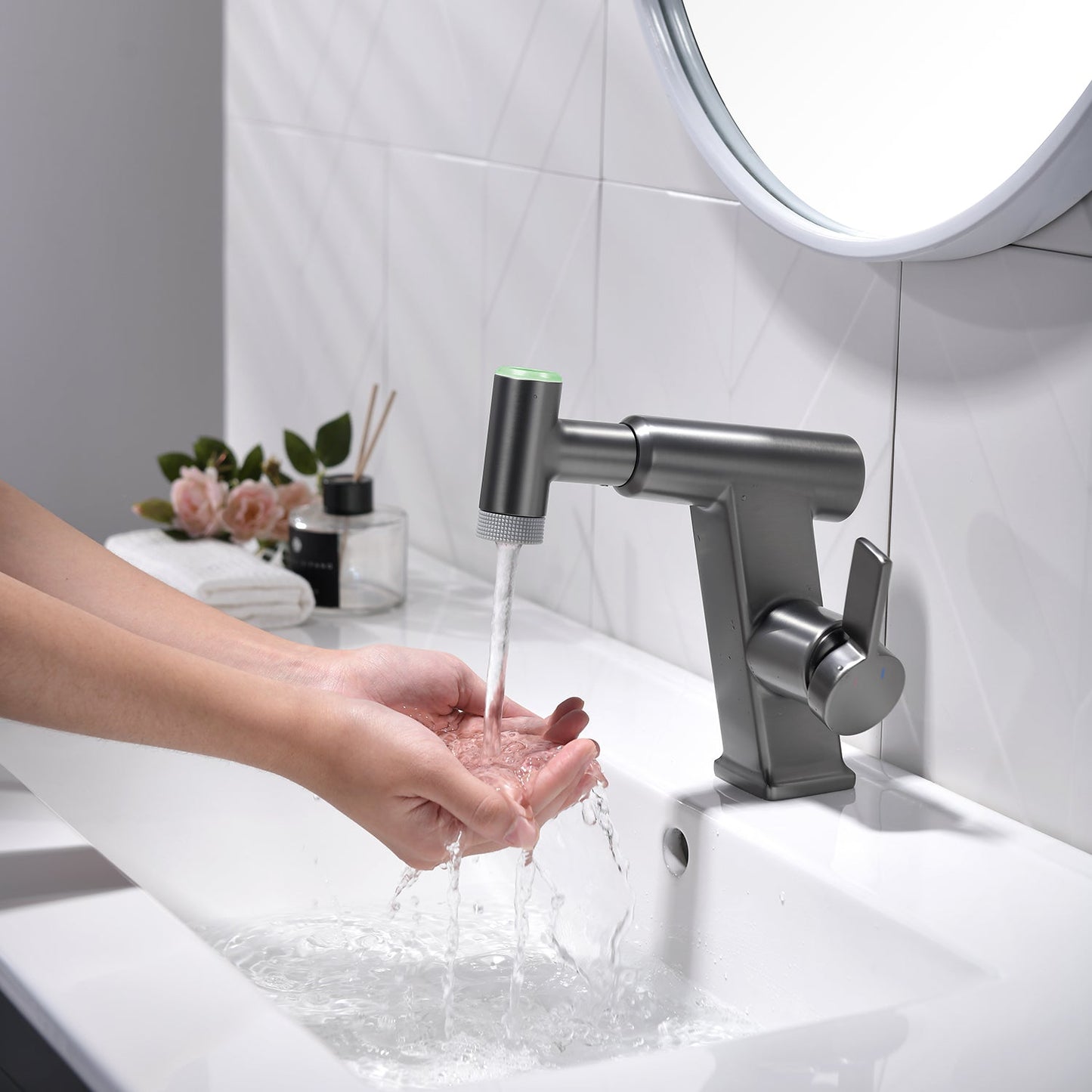 POLY PULL-OUT FAUCET