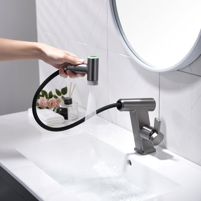 POLY PULL-OUT FAUCET