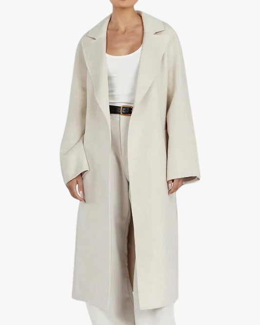 VALENTINA HOODED COAT