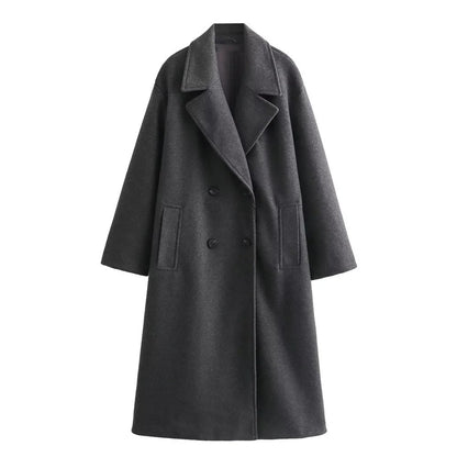 LONG COAT WITH BUTTONS