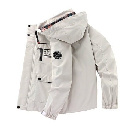 Cole Jacket – Wind- und wasserdichte Outdoorjacke