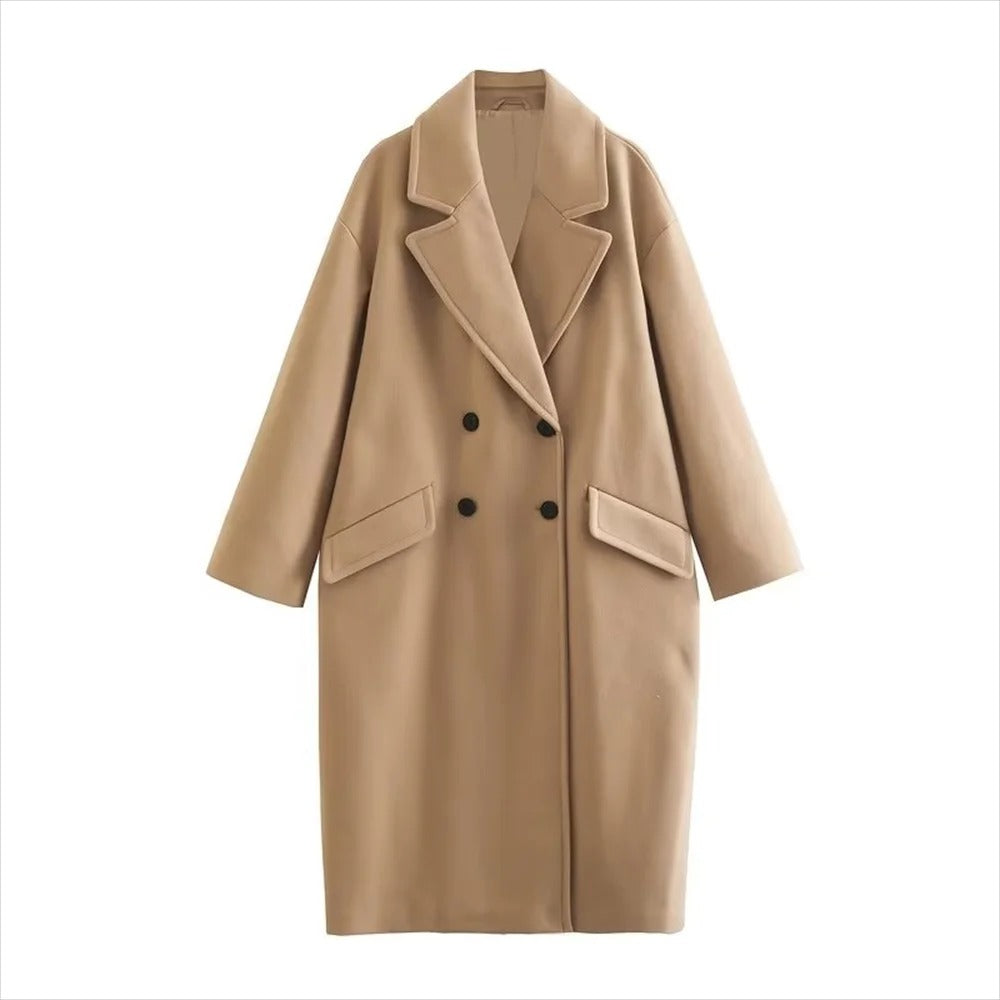 LONG COAT WITH BUTTONS