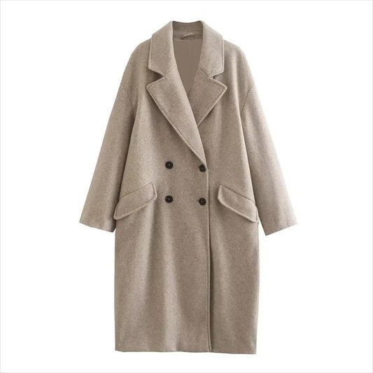 LONG COAT WITH BUTTONS