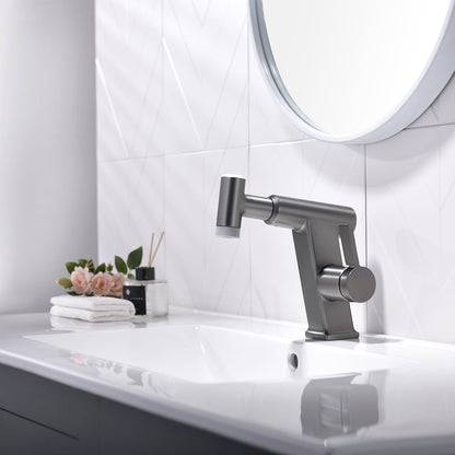 POLY PULL-OUT FAUCET