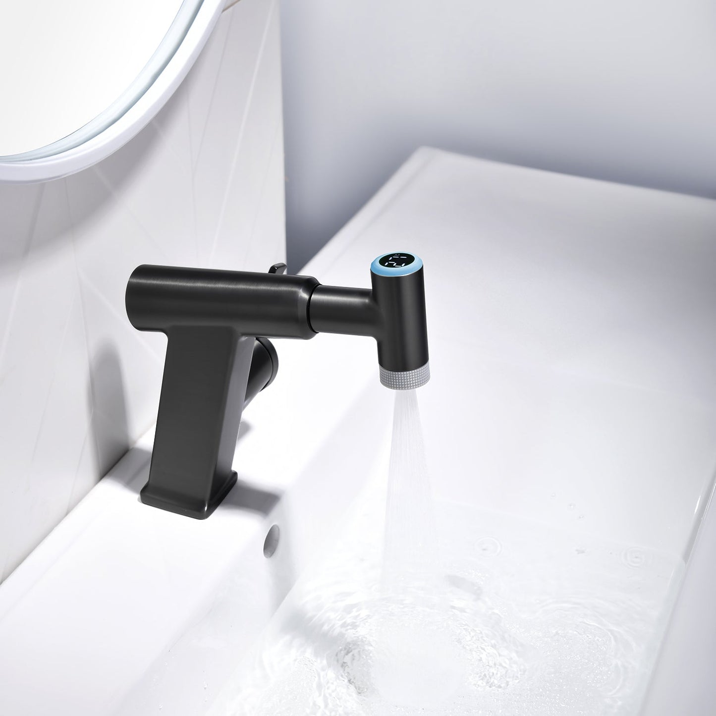 POLY PULL-OUT FAUCET