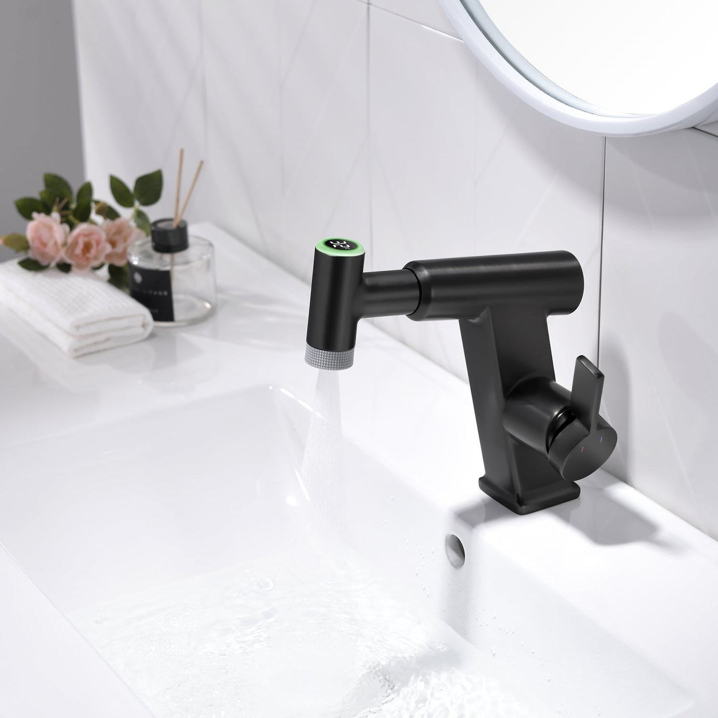 POLY PULL-OUT FAUCET