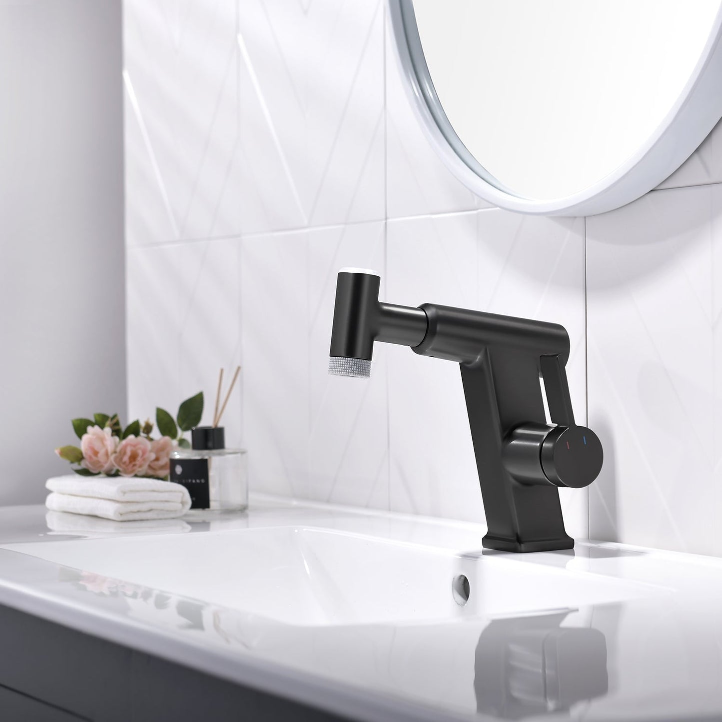 POLY PULL-OUT FAUCET