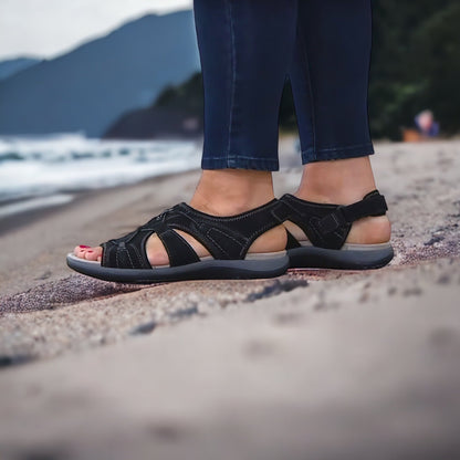 Livia - Orthopädische Eleganz-Komfortsandalen