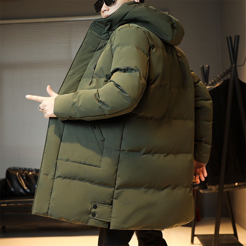 Jim | Langer Winterparka